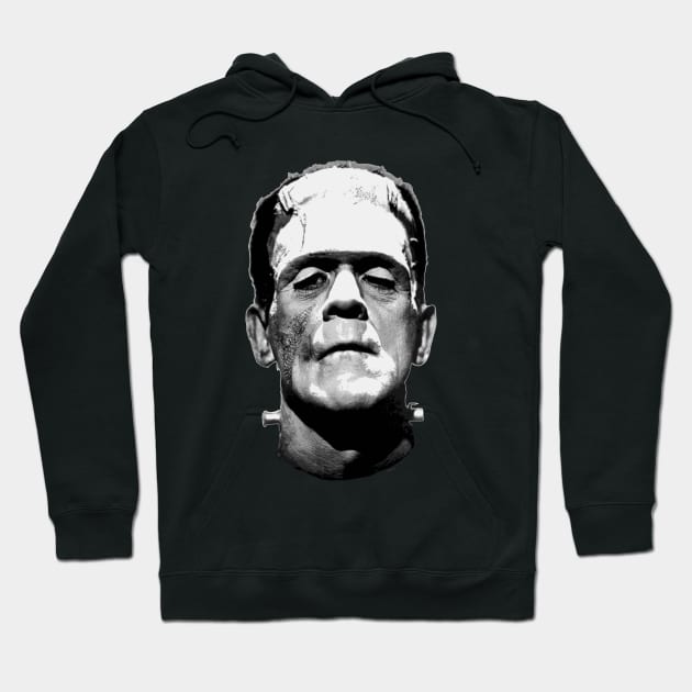 Boris Karloff as Frankenstein's Monster Hoodie by StoatyStudio